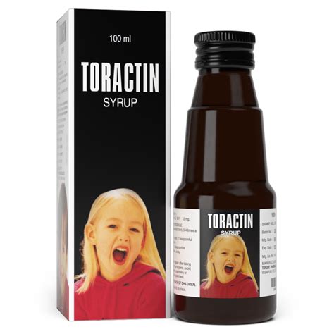 Toractin Syrup Oral Liquids Torque Pharma