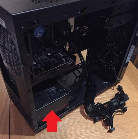 How To Install Power Supply In Pc Mount Psu Up Or Down