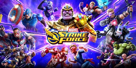 The 6 Best Mobile Games Like Marvel Strike Force