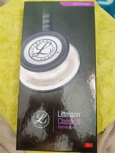 Littmann Classic III Stethoscope, Health & Nutrition, Medical Supplies & Tools on Carousell