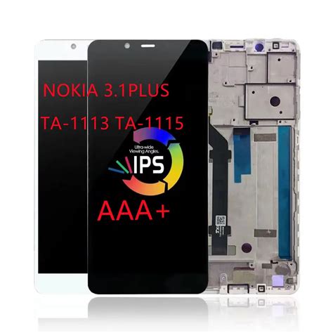 Pantalla Lcd Original De 60 Pulgadas Para Nokia 31 Plus Ta 1113 Ta