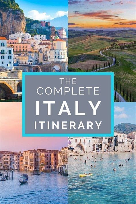 Wanderlust Guide 10 Day Italy Full Itinerary