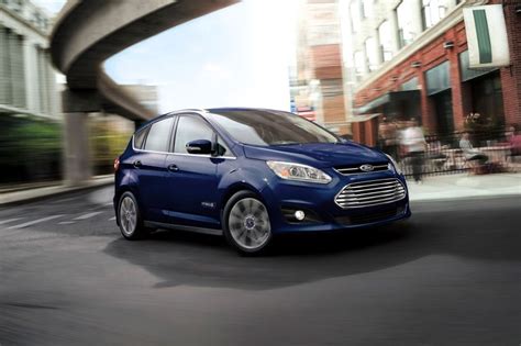 Ford C Max Hybrid Review Ratings Edmunds