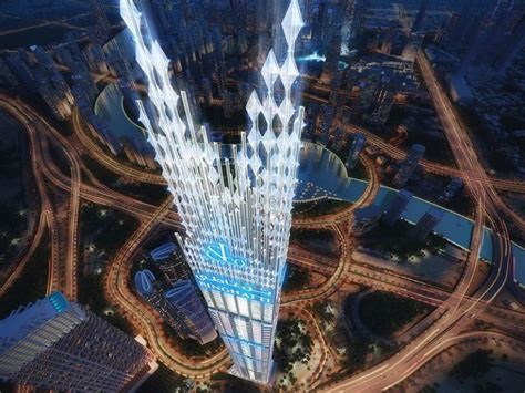 Burj Binghatti Jacob & Co Residences