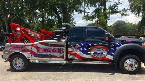 Towing Jacksonville And Ne Florida Tow Truck Near You Asap Towing