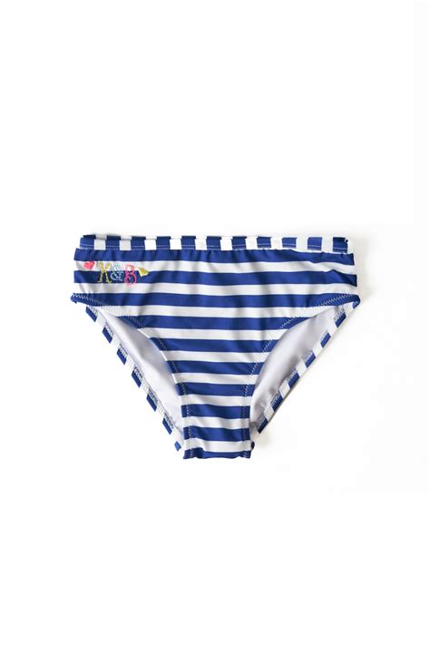 Kız Çocuk Yengeç Detaylı Bikini Takım