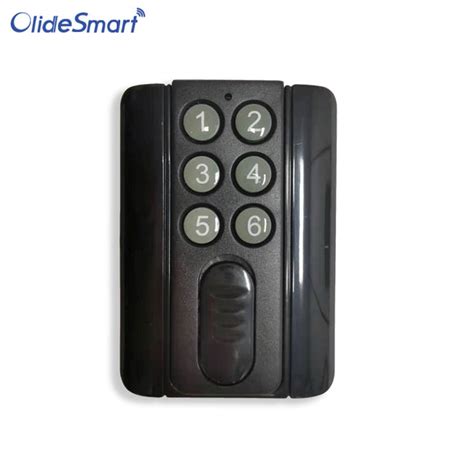 Wireless Remote Control for CASA Automatic Sliding Door Opener – olidesmart