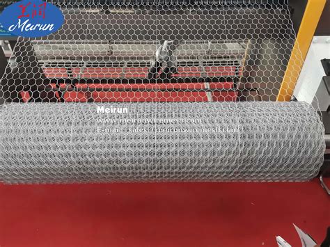 Automatic Reverse Twist Hexagonal Wire Netting Machine Buy Galvanized