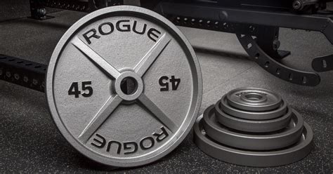 Rogue Machined Olympic Plates Rogue Canada