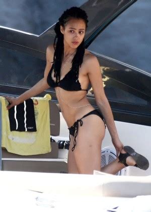 Nathalie Emmanuel In Black Bikini 24 GotCeleb
