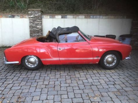 Karmann Ghia Convertible For Sale