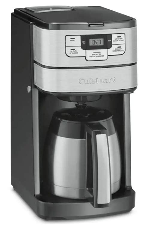 Cuisinart Dgb C Automatic Grind And Brew Cup Thermal Coffeemaker