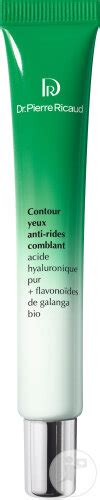 Dr Pierre Ricaud Contour Yeux Anti Rides Acide Hyaluronique Pur