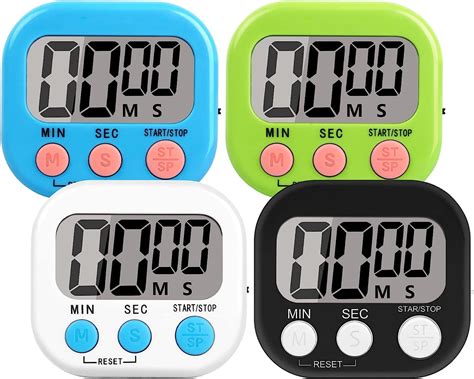 Farben K Chentimer Digital Magnetischem Digitaler Time Timer Mit