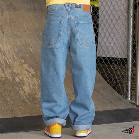 Pantalon Vans Check5 Baggy Denim Stonewash Blue