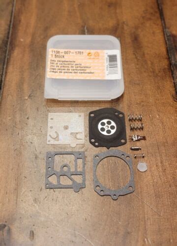 New Genuine Stihl Carburetor Rebuild Kit Ms C M Only