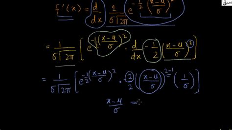 Mode Of Normal Distribution Statistics Lecture Sabaqpk Youtube