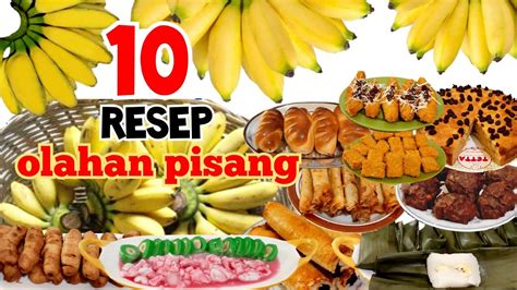 Resep Olahan Pisang Ide Jualan Olahan Pisang Youtube