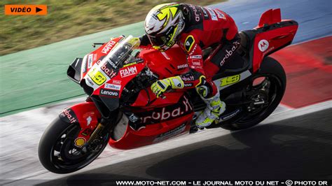 Wsbk Test Positif Pour Alvaro Bautista Sur La Ducati De Motogp Misano