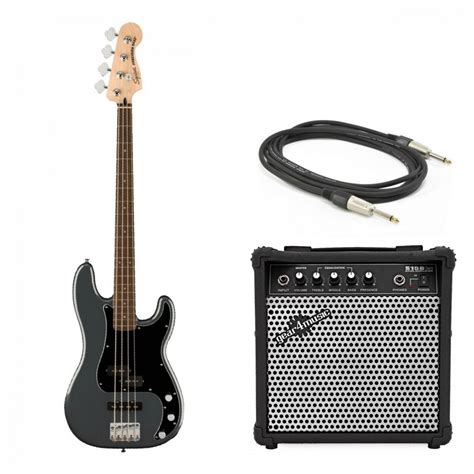 Squier Affinity Precision Bass PJ CF Metallic Im Paket Mit 15 Watt