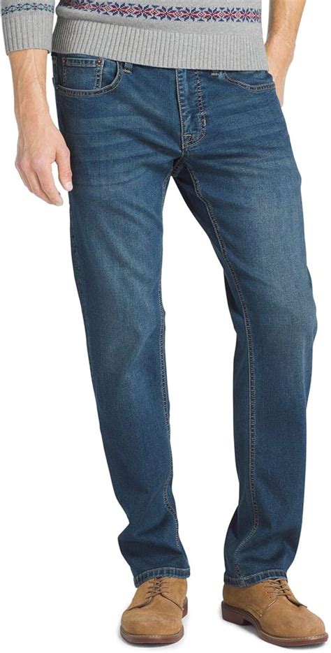 Izod Men S Comfort Stretch Straight Fit Jean At Amazon Men’s Clothing Store