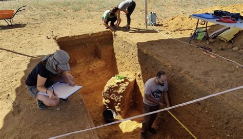 Descubierto Un Nuevo Tramo De La Calzada Romana Que Pudo Unir Carmona