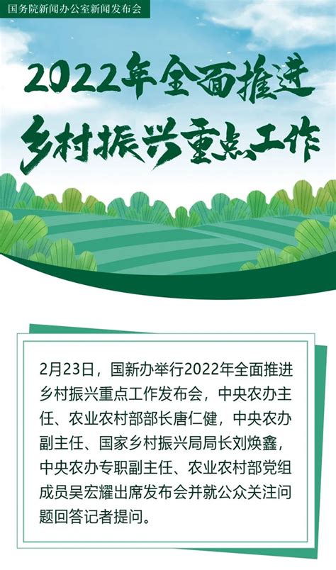 【一图读懂权威解读】2022年中央一号文件 默认分类 图片新闻 河南畜牧兽医信息网