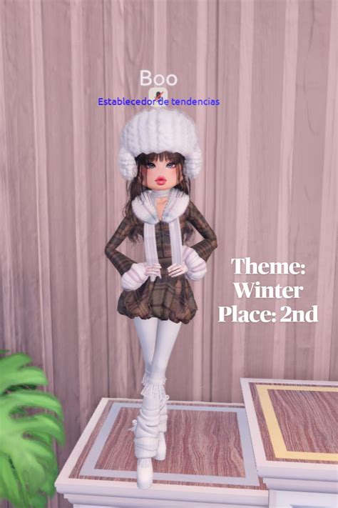 Winter DTI Dress To Impress In 2024 Dress To Impress Outfits Winter