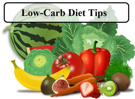 Low Carb Diet Tips