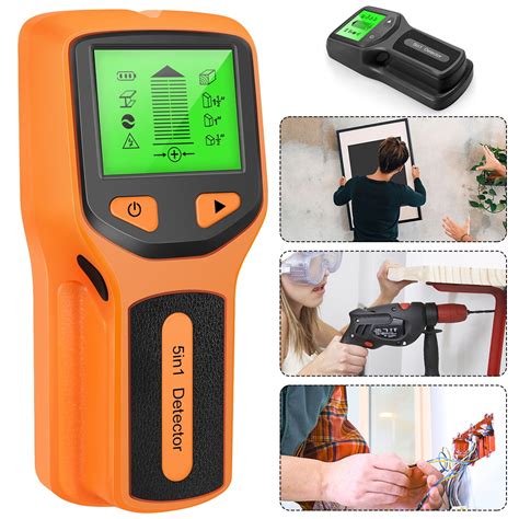 In Stud Finder Wall Scanner Electronic Stud Sensor Locator Wood