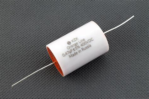 KZK Orange Line 0.47мкф 400В конденсатор пленочный фольговый ...