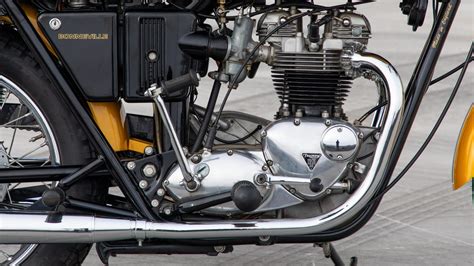 1971 Triumph Bonneville At Las Vegas Motorcycles 2019 As W115 Mecum
