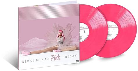 Nicki Minaj Pink Friday Roman Reloaded Vinyl Lp