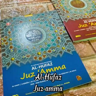 Jual Buku Juz Amma Al Hufaz Hafalan Mudah Dan Surah Pilihan Ukuran A5