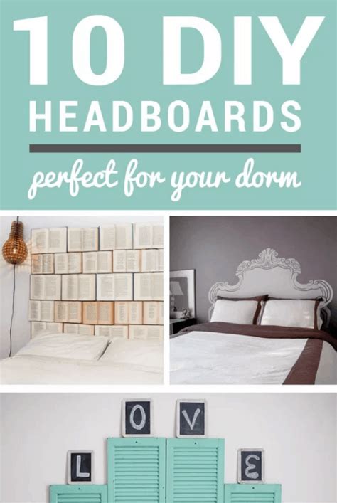 10 Diy Headboards For Your Dorm Room Society19