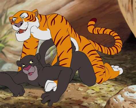 Post 2598655 Bagheera Pizzalizzard Shere Khan The Jungle Book