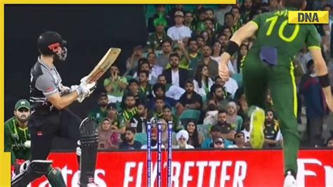 Pak Vs Nz Semi Final Highlights Babar Azam Led Team Through To The