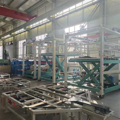 Carton Bag Packaging Line Automatic Low Level Palletizing Gantry