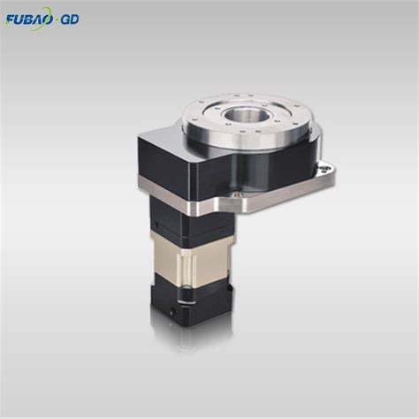 Hollow Platform Reducer Low Noise Hollow Rotary Table Servo Rotating