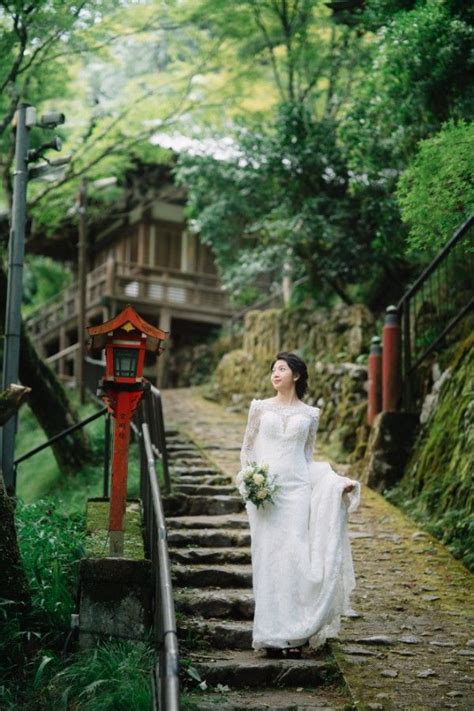 Japan Kyoto Pre Wedding Photoshoot At Nara Deer Park Fushimi Inari