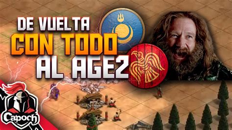 Regresando Con Todo Al Age Mongoles Vs Vikingos Aoe Youtube