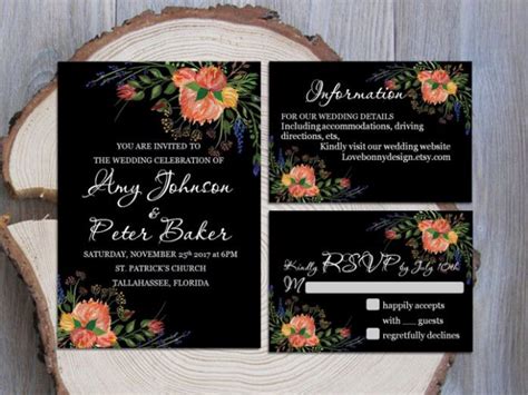 The Reason Why Everyone Love Wedding Invitation Template Set Wedding