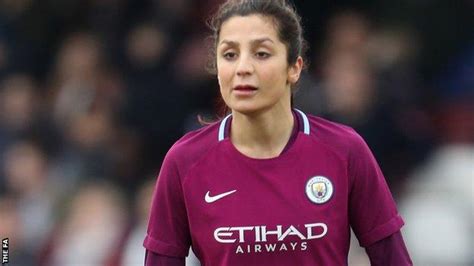 Nadia Nadim Manchester Citys Denmark Striker Hands In Transfer