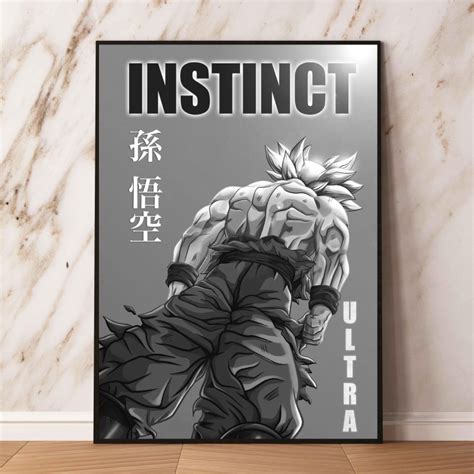 Dragon Ball Poster Goku Gym Leinwandbilder Dragonballmerch De