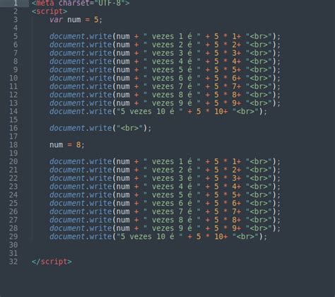 L Gica Aula Facilitando Nossa Vida Javascript E Html