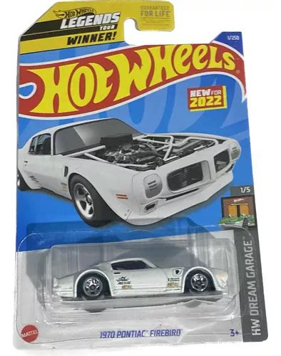 Hot Wheels Pontiac Firebird Legends Meses sin interés