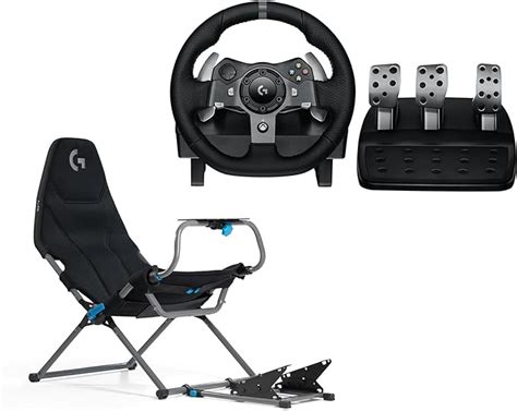 Logitech G Driving Force Volant De Course Avec P Dales Retour De