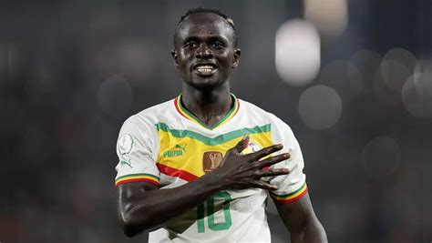 Sadio Mane Sadio Mane S Senegal Beat Cameroon To Reach Afcon Last