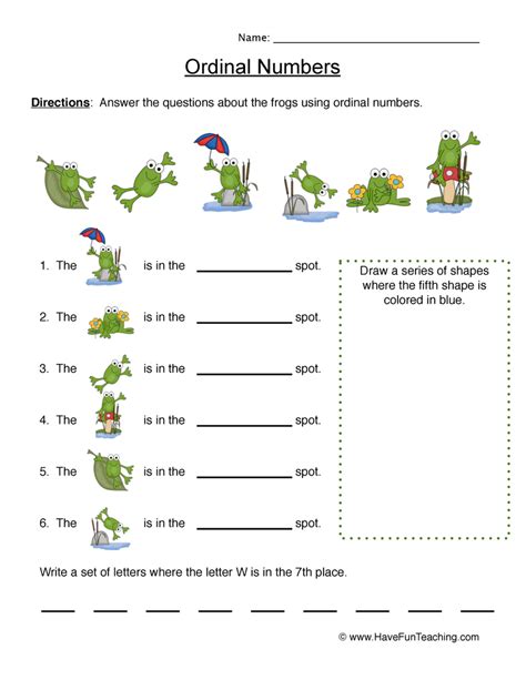 Ordinal Numbers Ordinal Numbers Numbers Worksheets Images And Photos