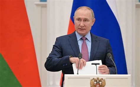 Putin Ordena Alto Al Fuego Durante Horas En Guerra Contra Ucrania